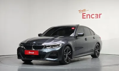 BMW 3-Series · 2022 год