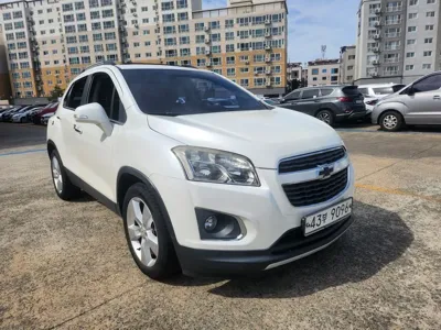 ChevroletGMDaewoo Trax · 2013 год