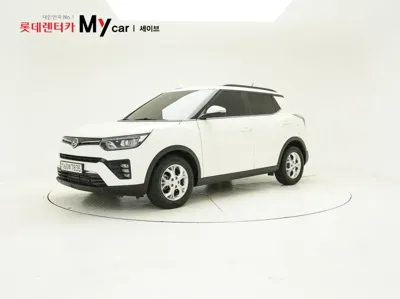 KG_Mobility_Ssangyong TIBOLI · 2022 год