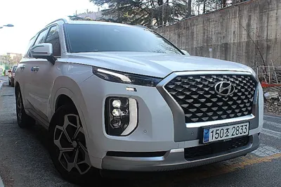 Hyundai Palisade · 2021 год