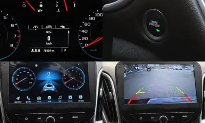 ChevroletGMDaewoo Malibu 2017, 76898 км, за 6887.41 USD - фото 12