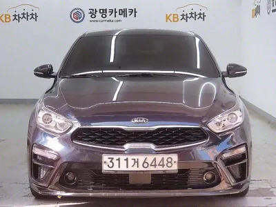 Kia K3 · 2019 год