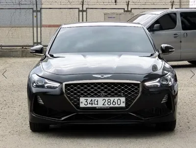 Genesis G70 · 2019 год