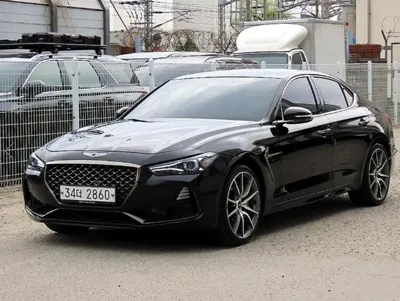 Genesis G70 2019, 106000 км, за 10749.19 USD