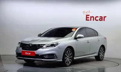 Renault-KoreaSamsung SM5 · 2018 год