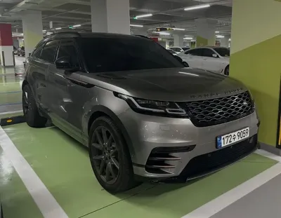 Land Rover Range Rover Velar · 2021 год
