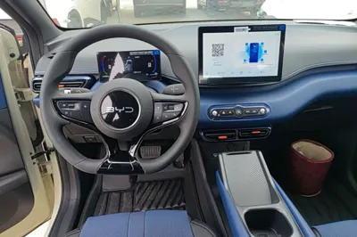 BYD Seagull 2025, 100 км, за 10659 USD - фото 13