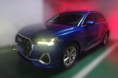 Audi Q3 · 2019 год