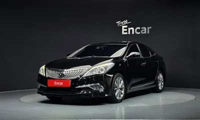 Hyundai Grandeur · 2016 год