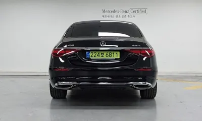 Mercedes-Benz S-Class 2026, 6607 км, за 108310.36 USD