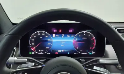 Mercedes-Benz S-Class 2026, 6607 км, за 108310.36 USD - фото 8