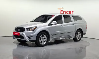 KG_Mobility_Ssangyong KORANDO · 2013 год