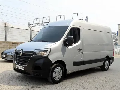 Renault-KoreaSamsung Master · 2022 год