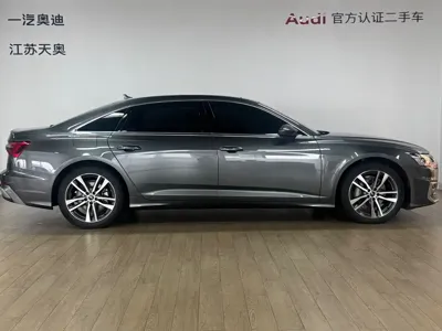 Audi A6L 2022, 49500 км, за 32094.68 USD