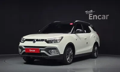 KG_Mobility_Ssangyong TIBOLI · 2017 год