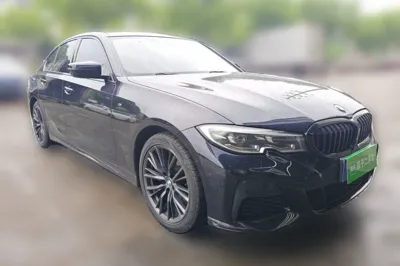 BMW 3 Series 2021, 95500 км, за 20965 USD