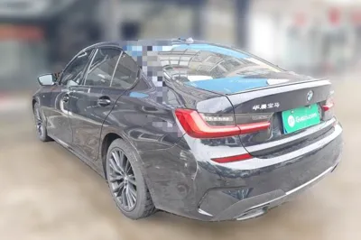 BMW 3 Series 2021, 95500 км, за 20965 USD