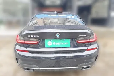 BMW 3 Series 2021, 95500 км, за 20965 USD