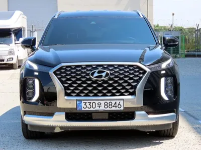 Hyundai Palisade · 2021 год