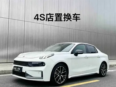 Lynk & Co 03 · 2019 год