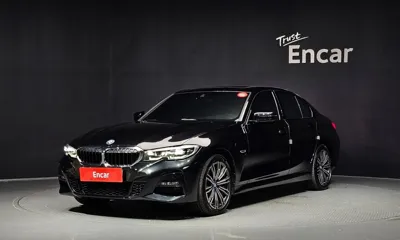 BMW 3-Series · 2022 год
