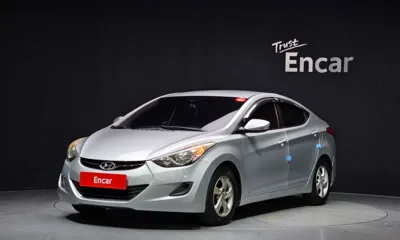 Hyundai Avante · 2011 год