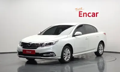 Renault-KoreaSamsung SM5 · 2015 год