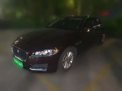 Jaguar XFL · 2017 год