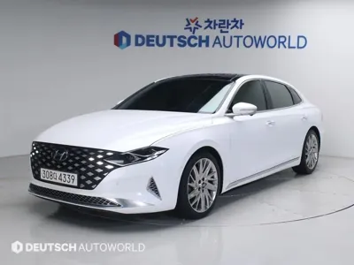 Hyundai Grandeur · 2021 год