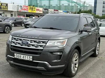 Ford Explorer · 2019 год