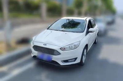 Ford Focus · 2017 год