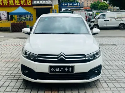 Citroen Elysee 2017, 80000 км, за 2766.28 USD