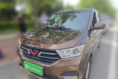 Wuling Hongguang · 2019 год