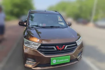 Wuling Hongguang 2019, 72600 км, за 6466 USD
