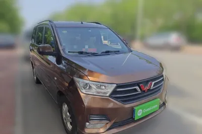 Wuling Hongguang 2019, 72600 км, за 6466 USD