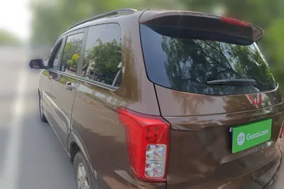 Wuling Hongguang 2019, 72600 км, за 6466 USD