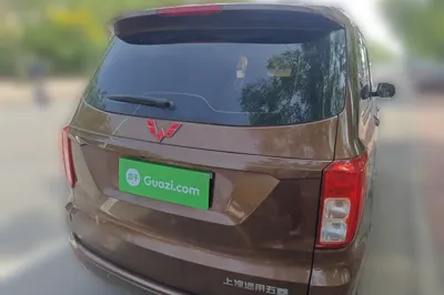 Wuling Hongguang 2019, 72600 км, за 6466 USD