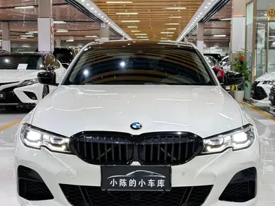 BMW 3 Series 2020, 80000 км, за 21435.39 USD