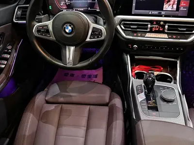 BMW 3 Series 2020, 80000 км, за 21435.39 USD