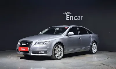 Audi A6 · 2010 год