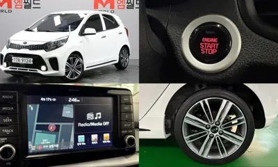 Kia Morning · 2018 год