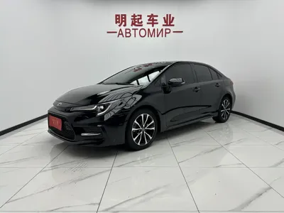 Toyota Levin · 2022 год