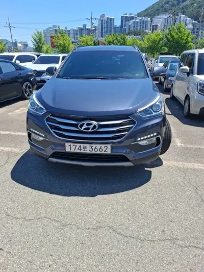 Hyundai Santafe · 2018 год