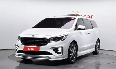 Kia Canival · 2019 год