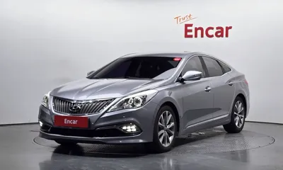 Hyundai Grandeur · 2016 год