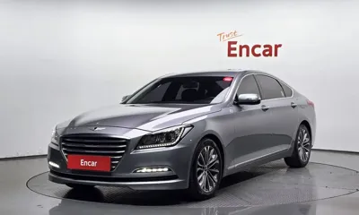 Hyundai Genesis · 2015 год