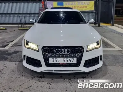 Audi A7 · 2014 год
