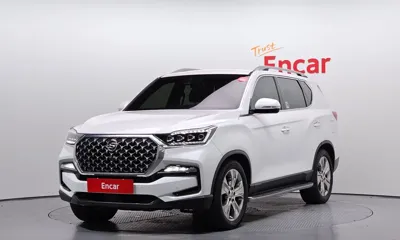 KG_Mobility_Ssangyong Rexton · 2022 год