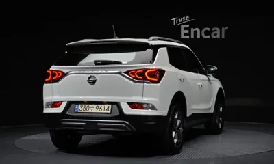 KG_Mobility_Ssangyong KORANDO 2021, 25649 км, за 10293.17 USD
