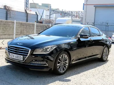 Hyundai Genesis · 2015 год